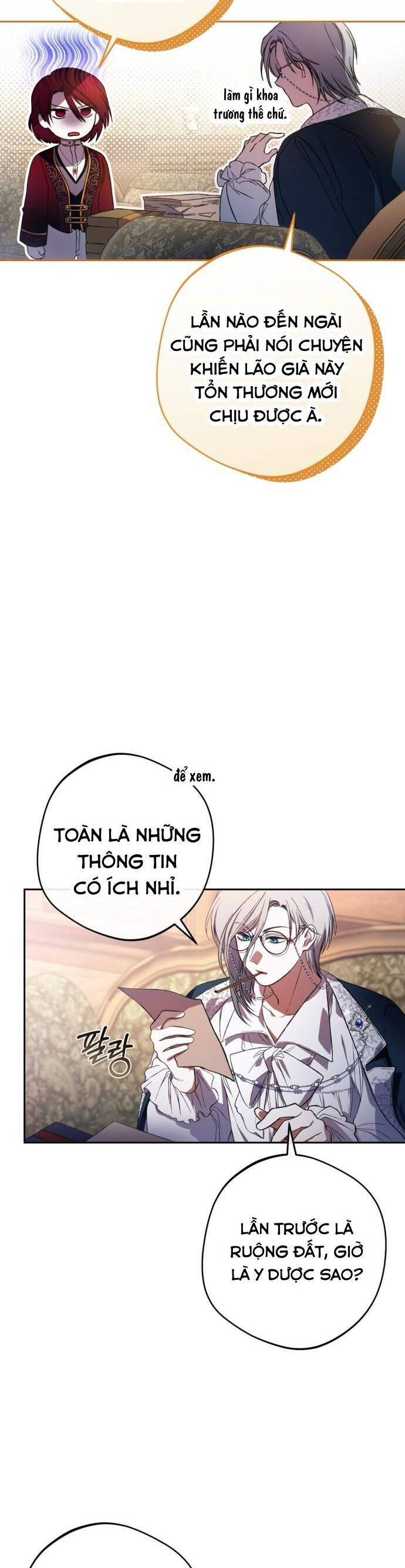 Bạo Chúa Độc Ác Trở Lại - chap3 - Trang 15